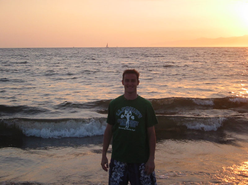 In the pacific