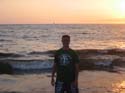 In the pacific